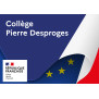 Plaque de façade personnalisée - Modèle drapeau