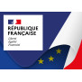 Plaque de façade en plexi - Modèle Drapeau