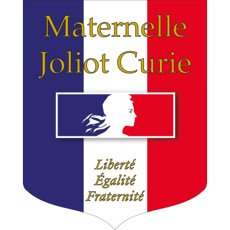 Ecusson porte-drapeaux LEF1