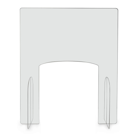 Paroi en plexi pour URNE électorale - Modèle standard