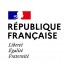 Plaque bloc-marque République Française