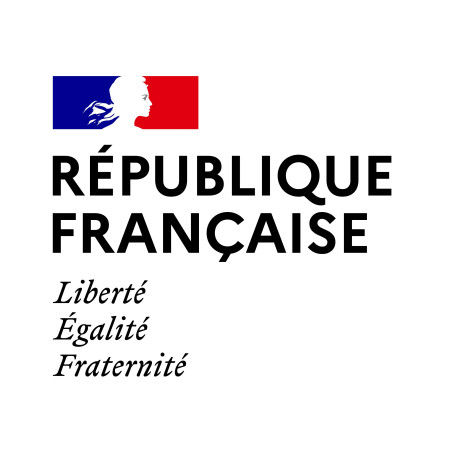 Plaque bloc-marque République Française
