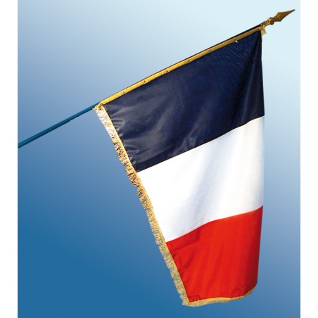 Drapeau de façade Tricolore
