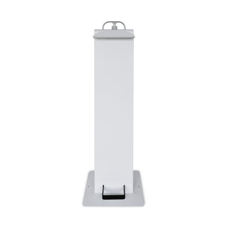 Borne distributeur de gel sans contact - avec pédale