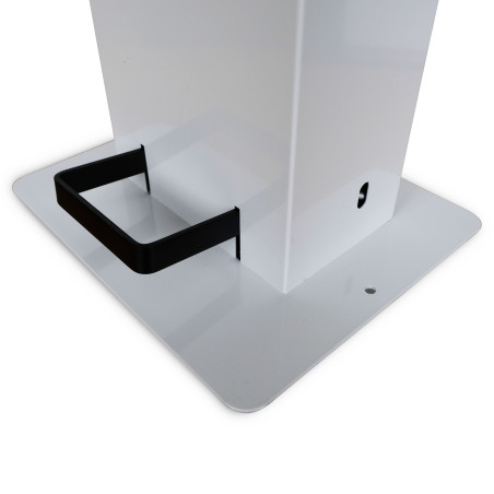 Borne distributeur de gel hydroalcoolique - modèle drapeau France