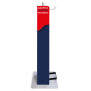 Borne distributeur de gel hydroalcoolique - modèle drapeau France