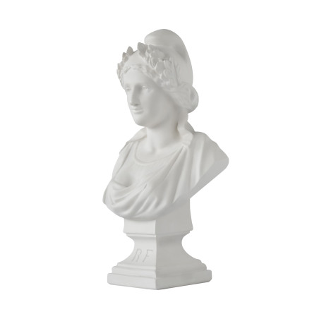 Buste de Marianne 44 cm - Modèle VAUQUELIN