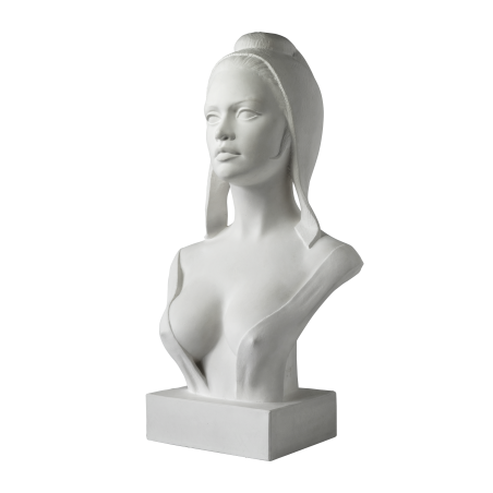 Buste de Marianne 65 cm - Modèle Brigitte BARDOT 