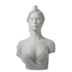 Buste de Marianne 60 cm - Modèle Laëtitia CASTA