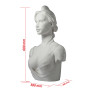 Buste de Marianne 60 cm - Modèle Laëtitia CASTA