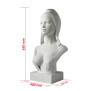 Buste de Marianne 65 cm - Modèle Brigitte BARDOT 