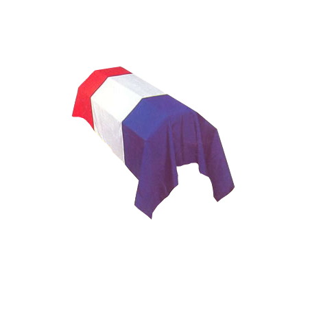 Drap mortuaire Tricolore Prestige