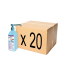 Carton de 20 flacons de Gel hydroalcoolique 500 ml