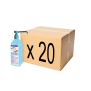 Carton de 20 flacons de Gel hydroalcoolique 500 ml