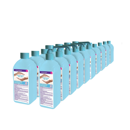 Carton de 20 flacons de Gel hydroalcoolique 500 ml