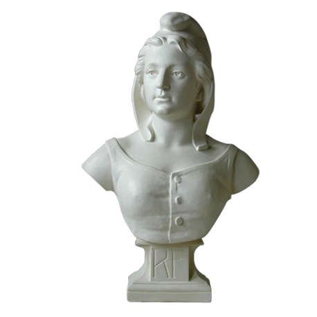 Buste de Marianne - Modèle DUBOIS 54 cm