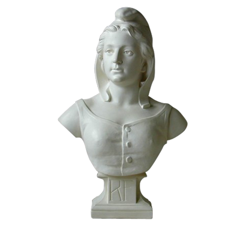 Buste de Marianne - Modèle DUBOIS 54 cm