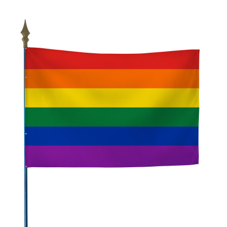 Drapeau lgbt