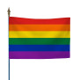 Drapeau lgbt