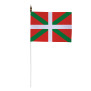 Drapeau de table province Pays Basque 10 x 15 cm