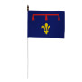 Drapeau de table province Provence Armes 10 x 15 cm