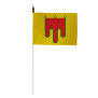 Drapeau de table province Auvergne 10 x 15 cm