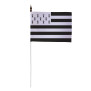 Drapeau de table province Bretagne 10 x 15 cm