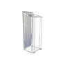 Pupitre colonne en plexiglass
