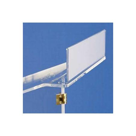 Fronton pour Pupitre pliable en plexiglass transparent