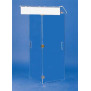 Pupitre pliable en plexiglass avec fronton
