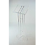 Lutrin pupitre en plexiglass