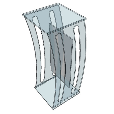 Pupitre animation plv