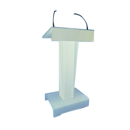 Pupitre Président en plexiglass dépoli