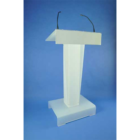 Pupitre Président en plexiglass dépoli
