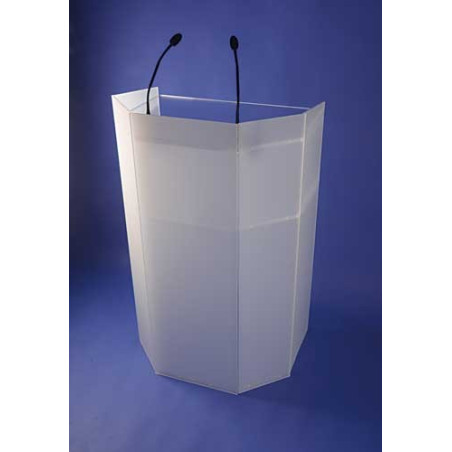 Pupitre République face