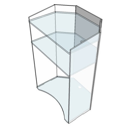 Pupitre République face