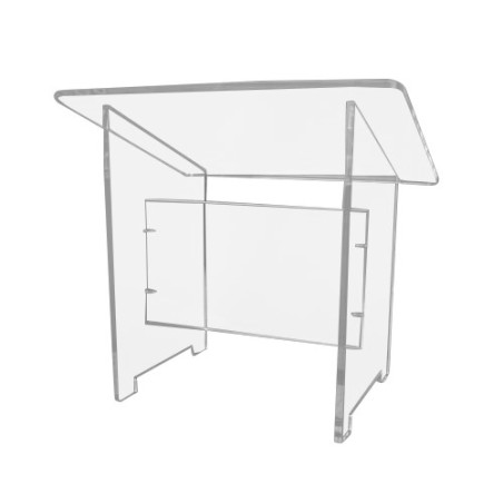 Pupitre de table en plexiglass