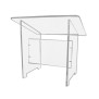 Pupitre de table en plexiglass