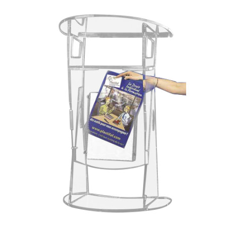 Porte-Affiche A3 en plexiglass