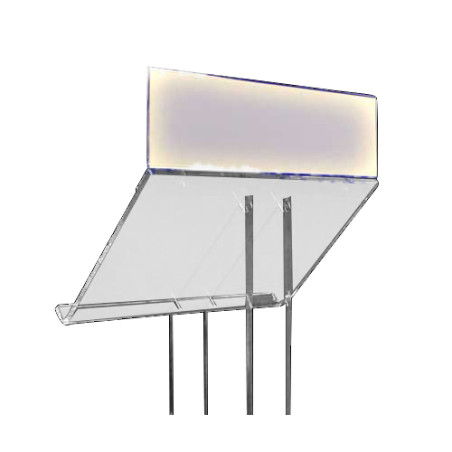 Fronton pour lutrin pupitre