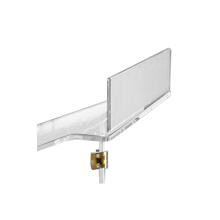 Fronton pour pupitre pliable