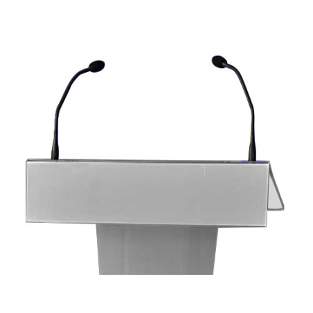 Fronton pour pupitre Président