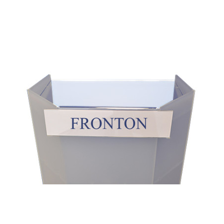 Fronton pour pupitre République