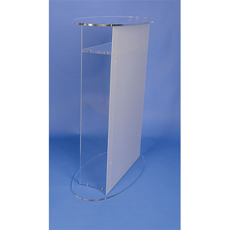 Pupitre comptoir de stand