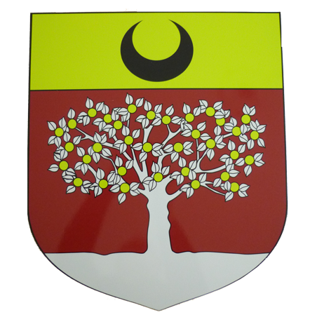 Votre Ecusson porte-drapeaux PERSONNALISE