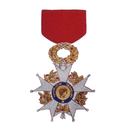 Broderie Médaille Légion d'Honneur