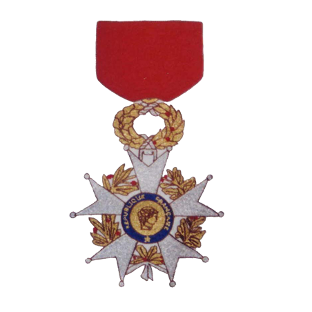 Broderie Médaille Légion d'Honneur