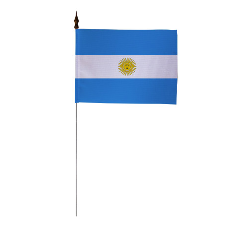 Drapeau de table Argentine