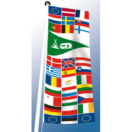 Pavois de camping 360x120 cm