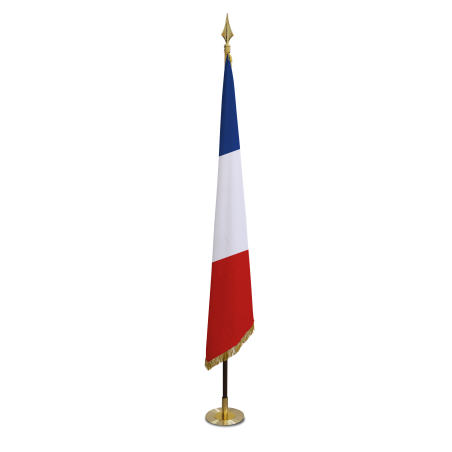 Drapeau de protocole en DECOTEX France